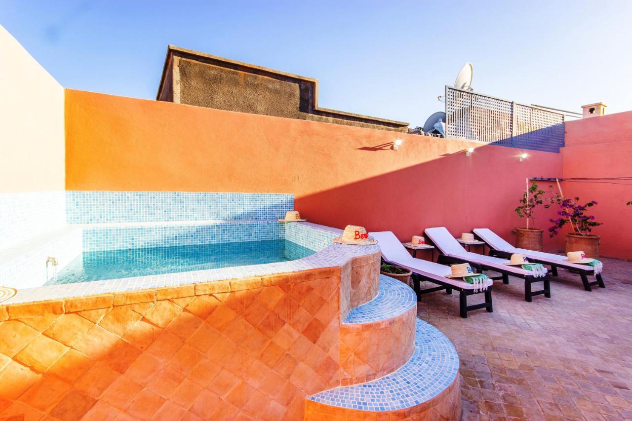 Riad Berrima - Breakfast - 10Mn From Jamaa Al Fna มาร์ราเกช ภายนอก รูปภาพ