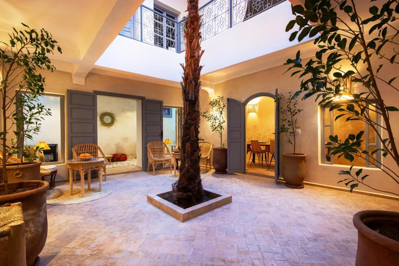Riad Berrima - Breakfast - 10Mn From Jamaa Al Fna มาร์ราเกช ภายนอก รูปภาพ